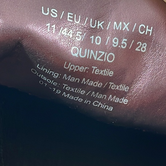 TALLIA ORANGE QUINZIO SUEDE CLOSED TOE SLIP ON  FLAT LOAFER SZ 11 NEW - Picture 11 of 11